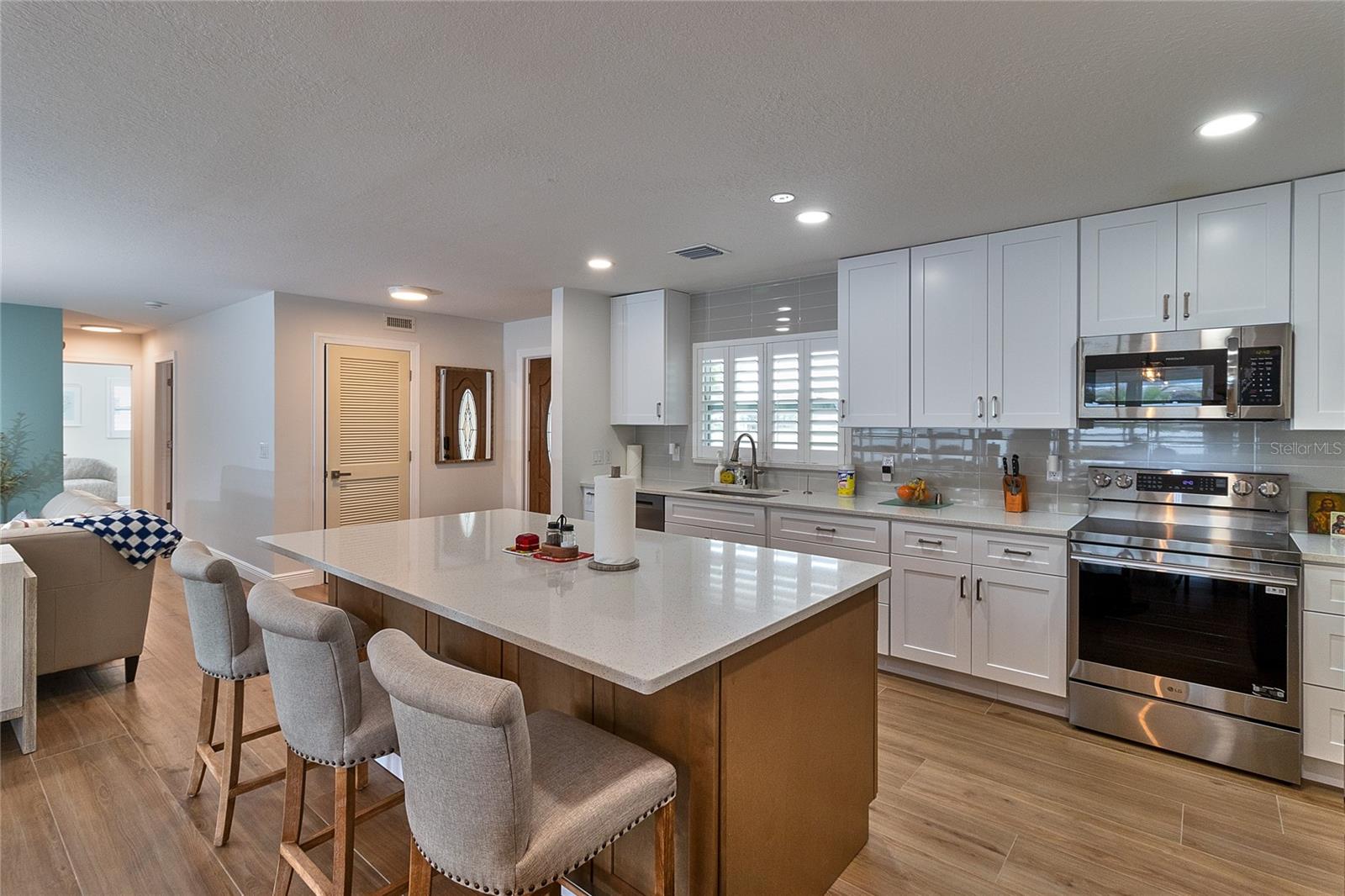 Large and Open Kitchen