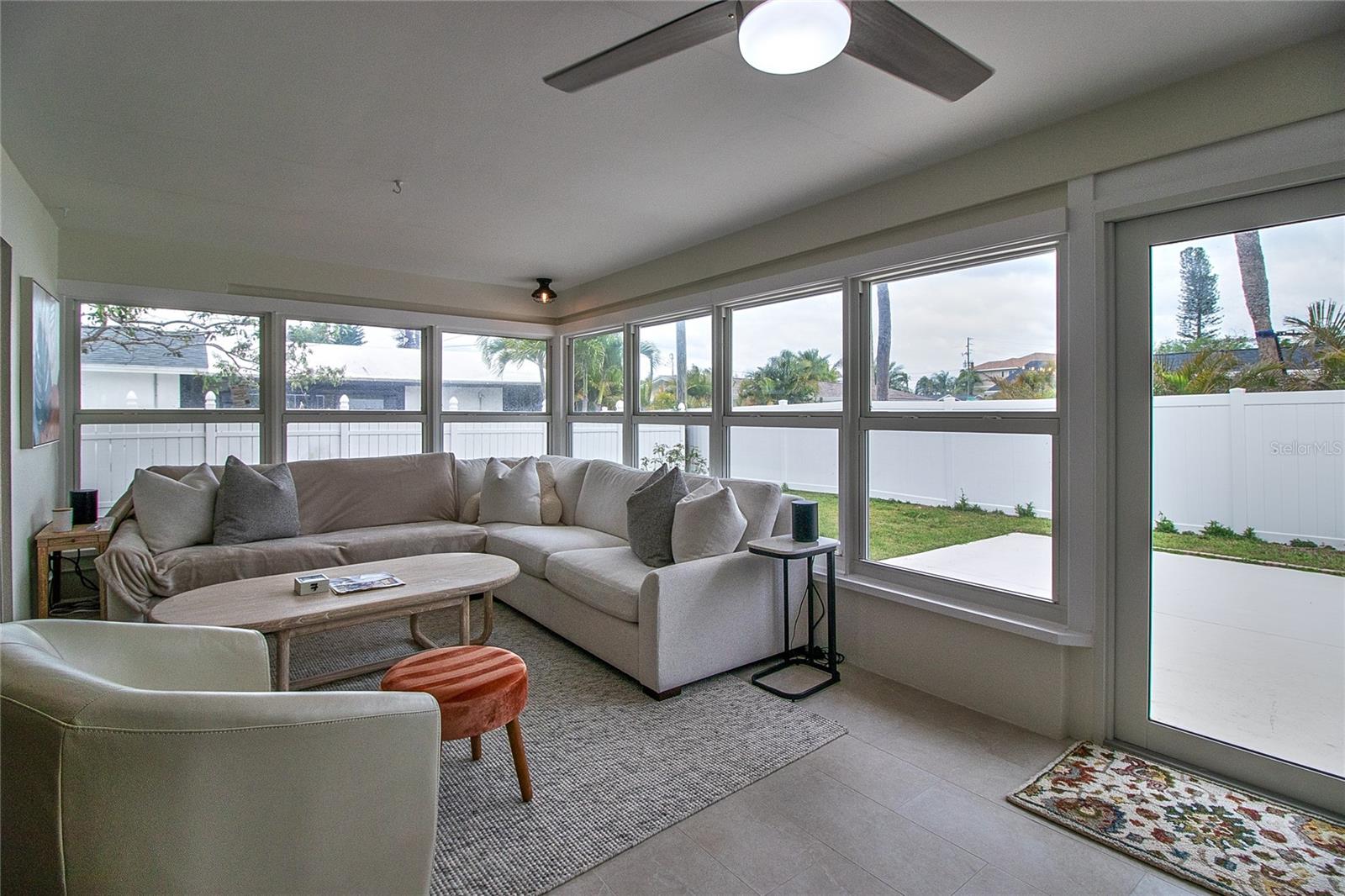 Double pane heavy duty windows