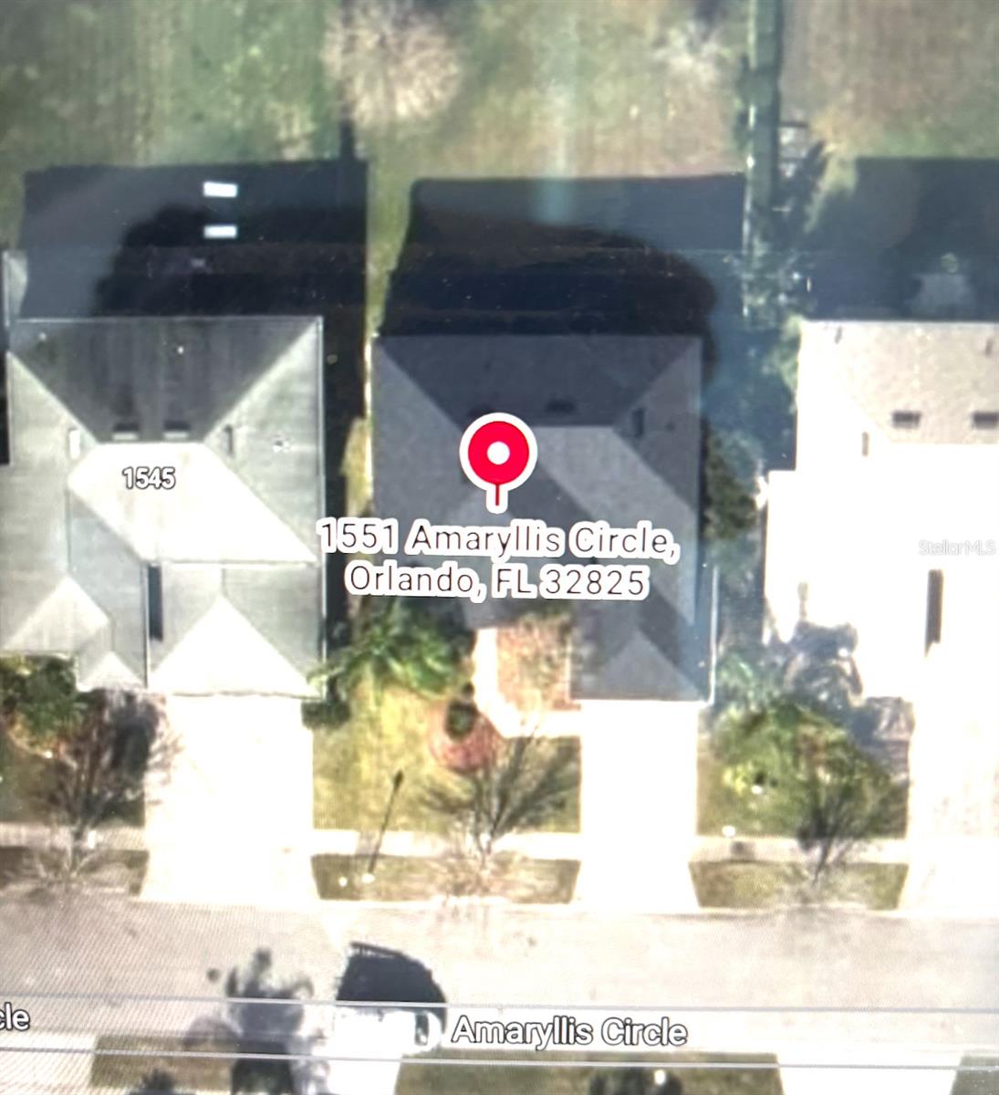 1551 AMARYLLIS CIR, ORLANDO, FL, 32825