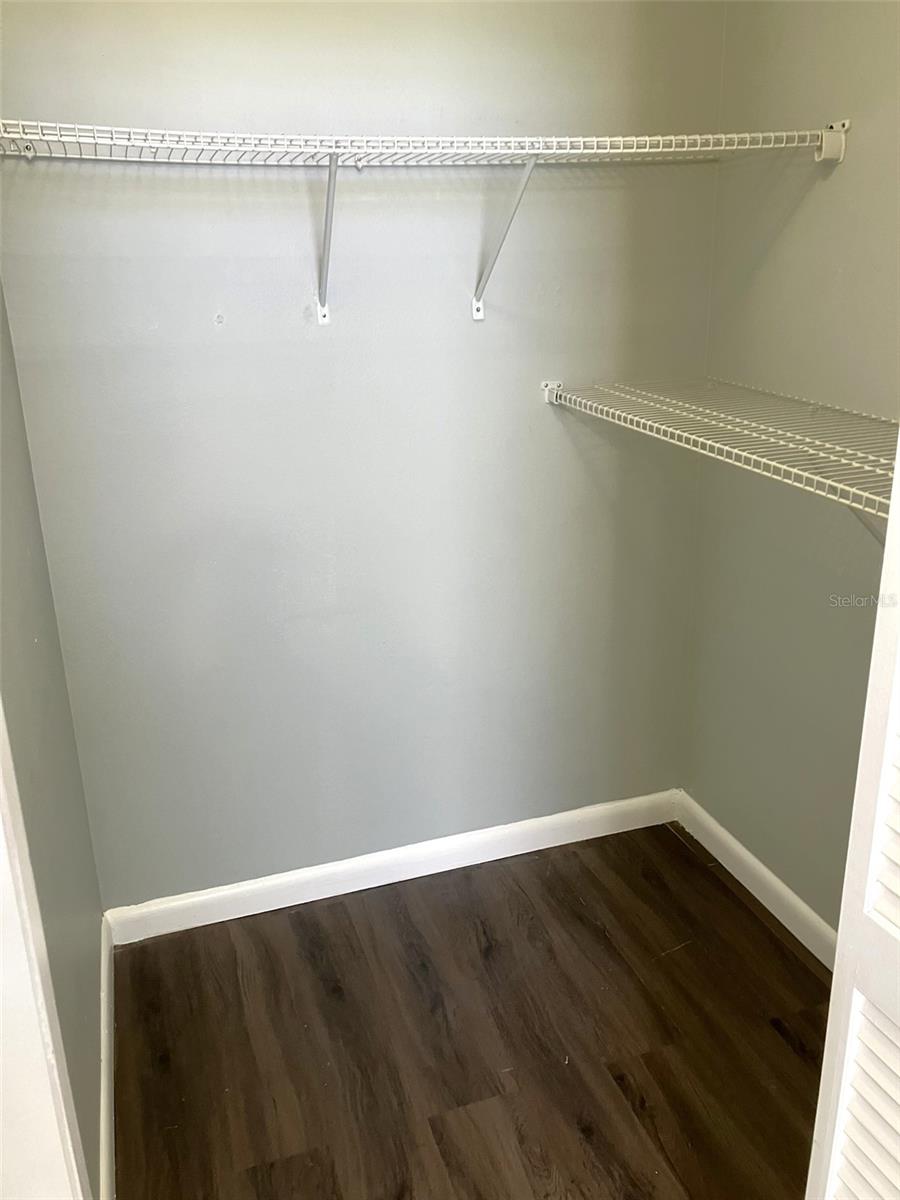Bedroom 3 Walk-in Closet