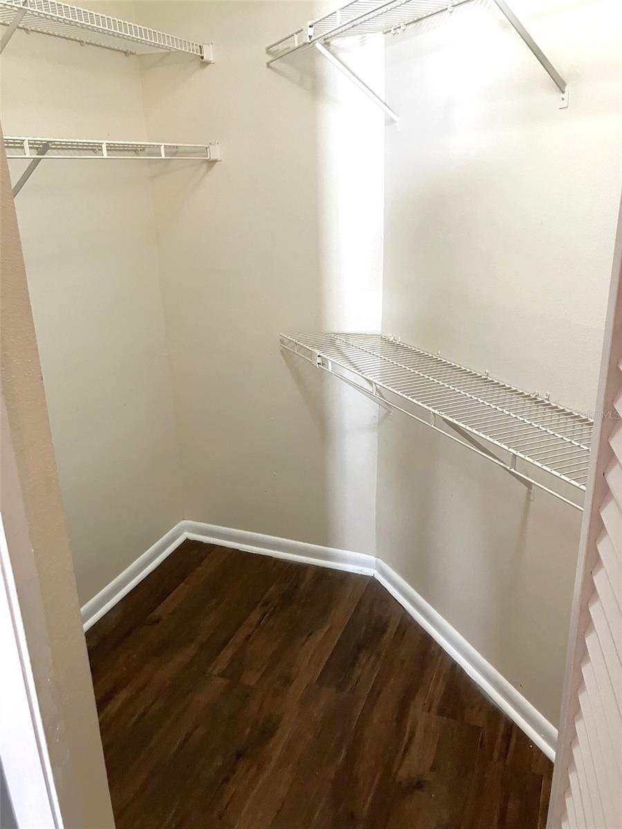 Primary Walk-in Closet