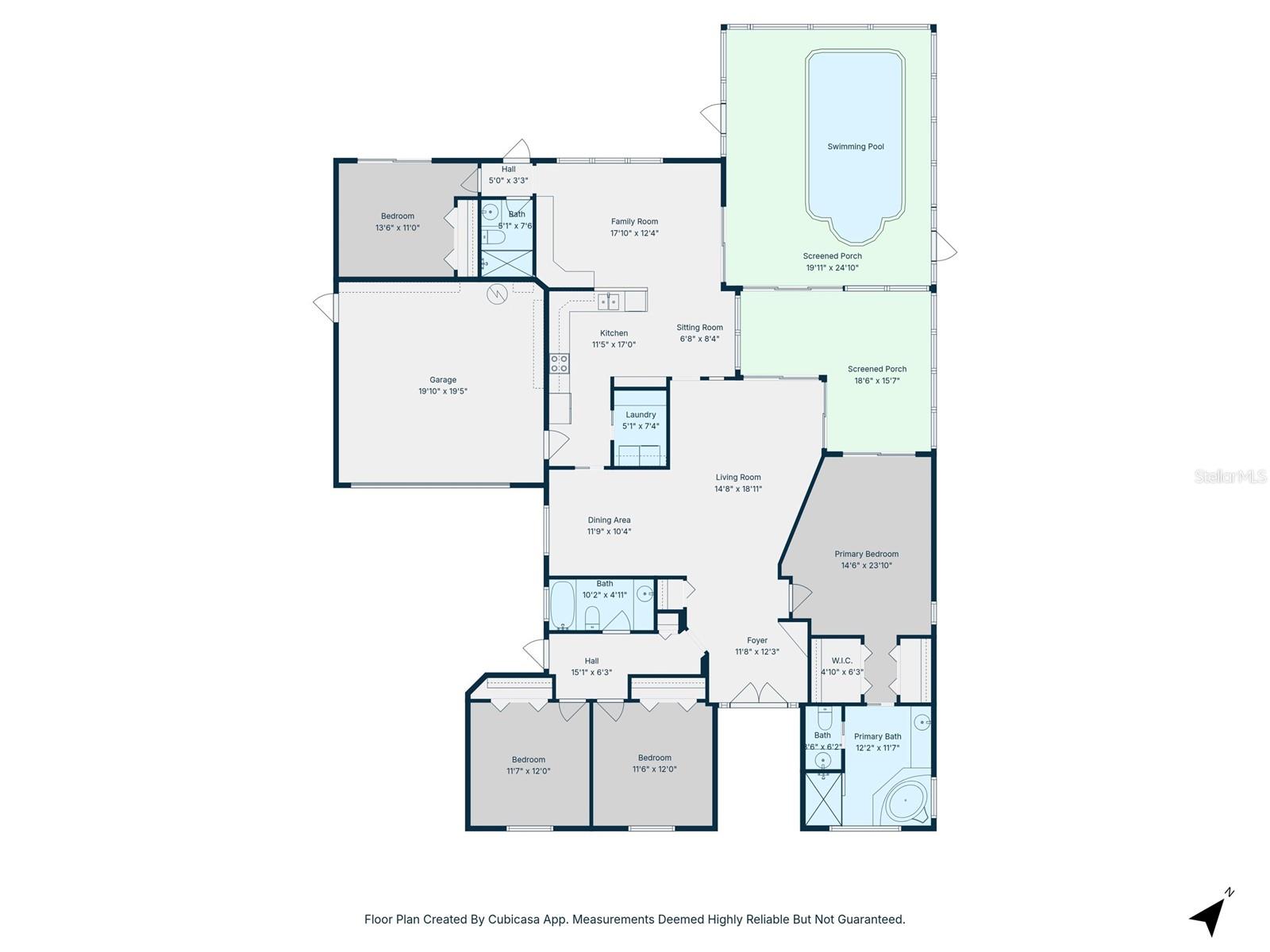4427 SHARK DR, BRADENTON, FL, 34208