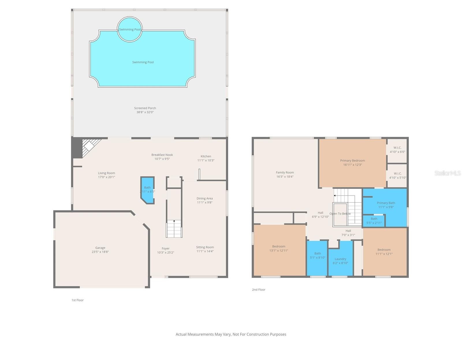 4922 EDGEWATER LN, OLDSMAR, FL, 34677