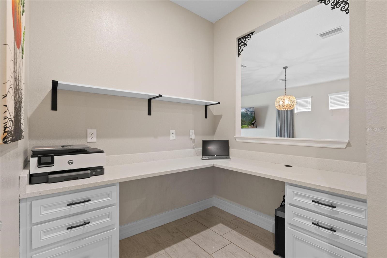 Office off Kitchen/Living Room