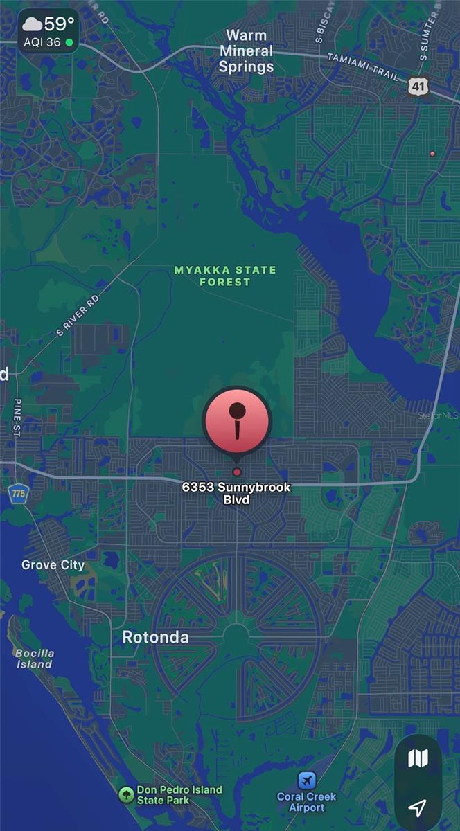 6353 SUNNYBROOK BLVD, ENGLEWOOD, FL, 34224