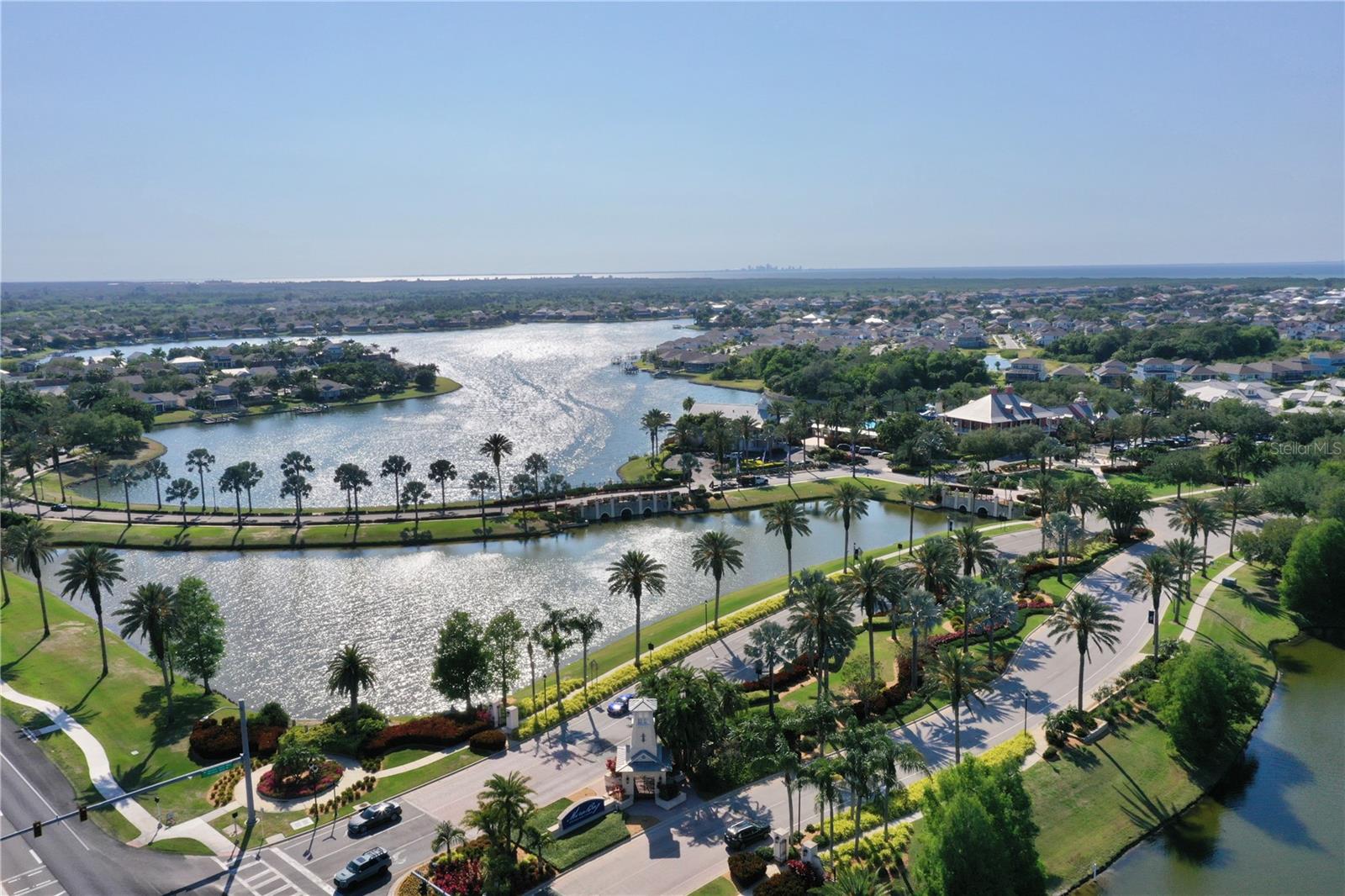 Beautiful waterways of Mirabay