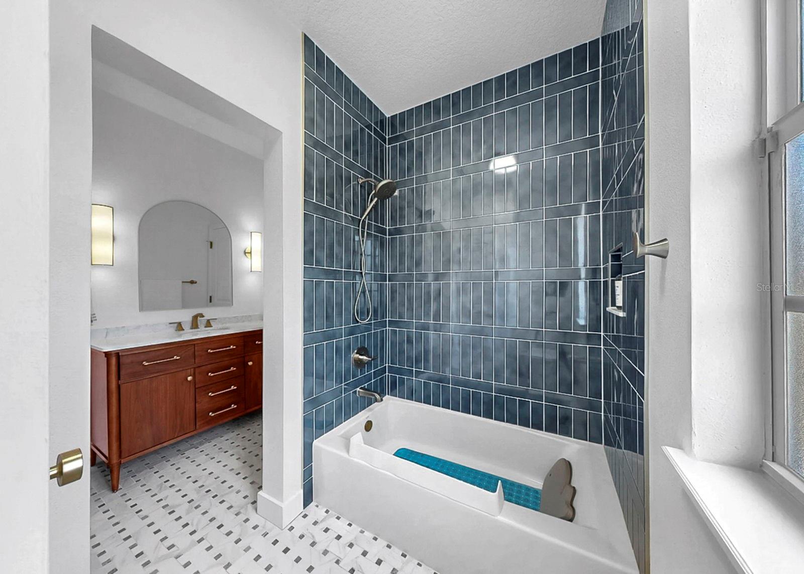 Jack and Jill Bathroom