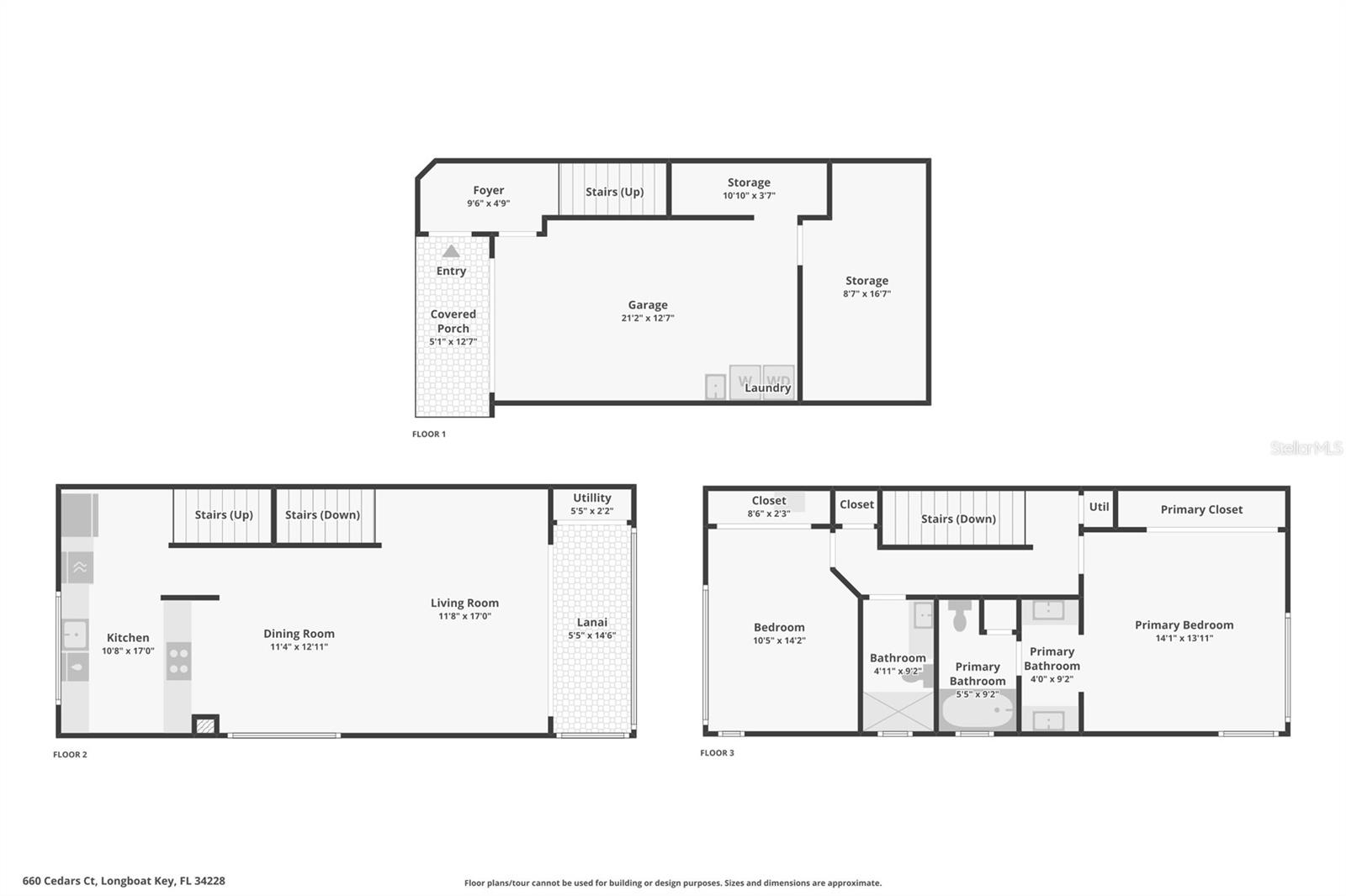 660 CEDARS CT, LONGBOAT KEY, FL, 34228