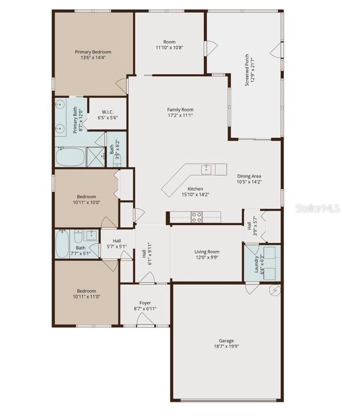 2909 BILLINGHAM DR, LAND O LAKES, FL, 34639