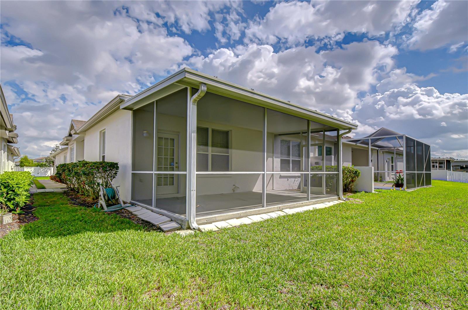 Gutters allow for you to enjoy the rain without it washing you away!