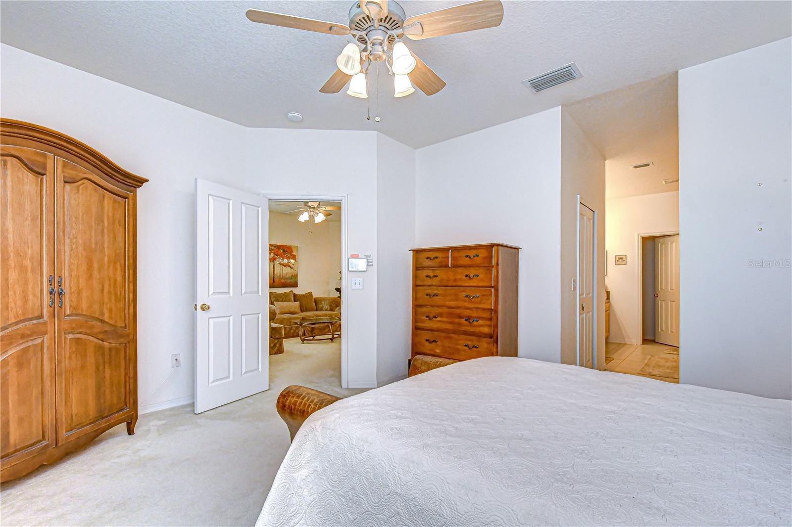 Another view from the primary bathroom!