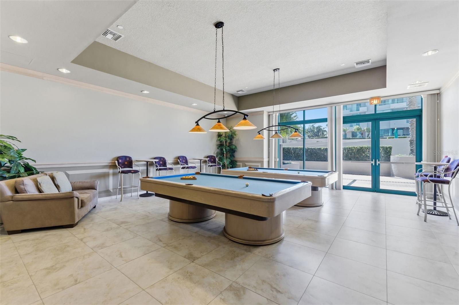 Billiards Room