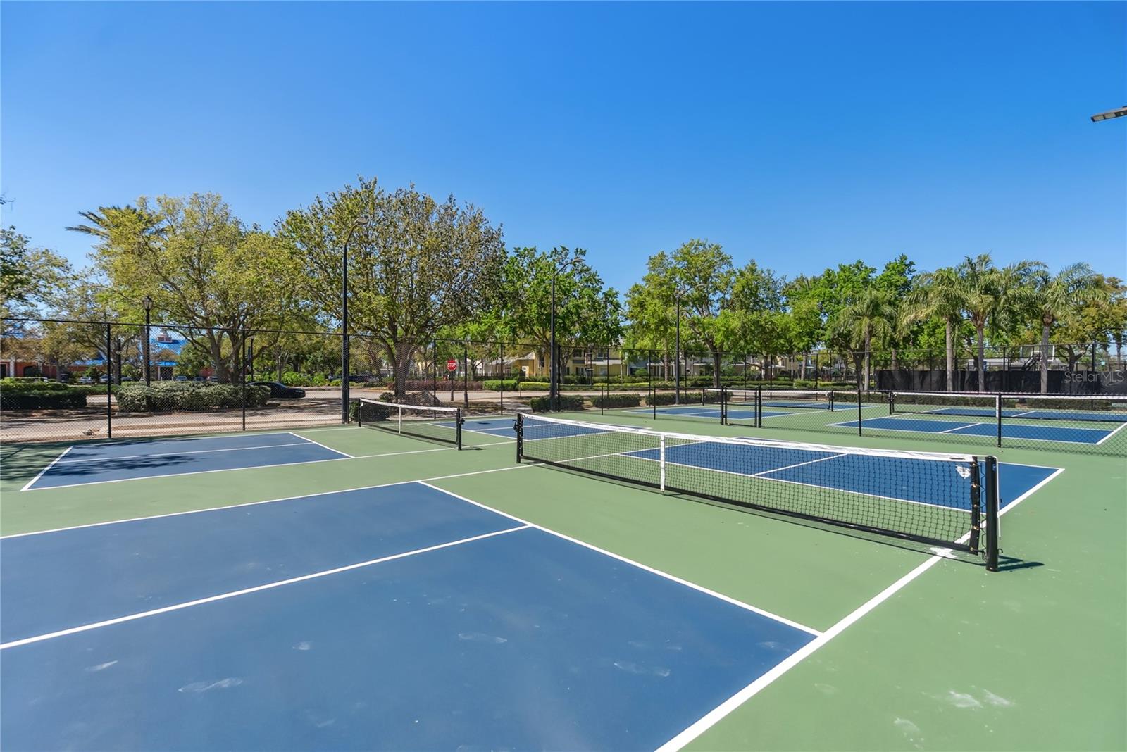 Pickleball Courts
