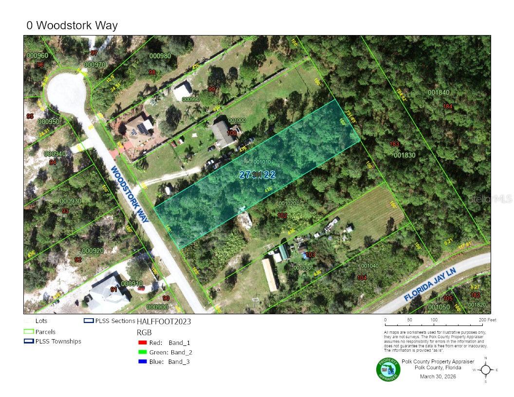 WOODSTORK WAY, FROSTPROOF, FL, 33843
