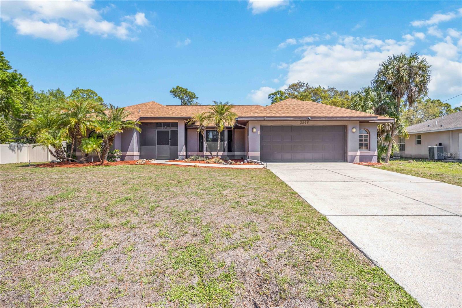 2866 COLDWATER LN, NORTH PORT, FL, 34286