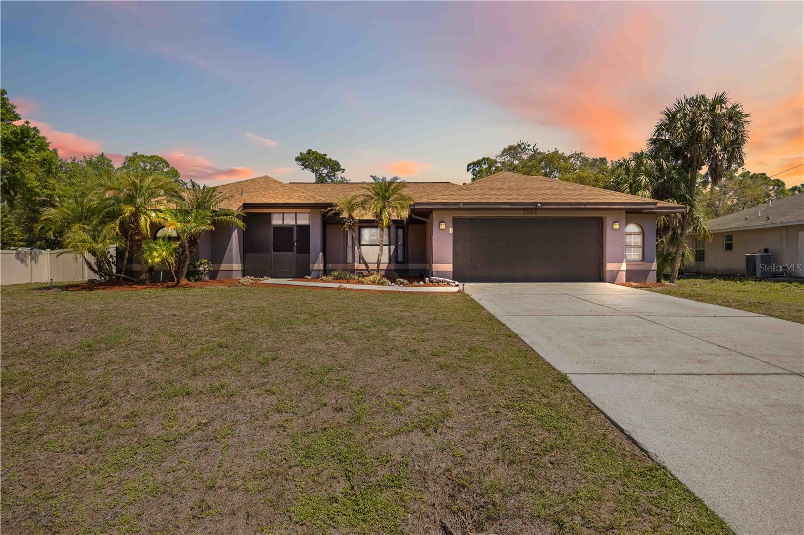 2866 COLDWATER LN, NORTH PORT, FL, 34286