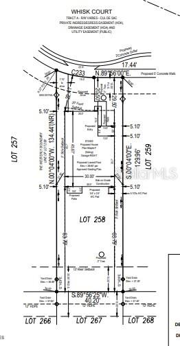 12422 Whisk Court - Plot Plan