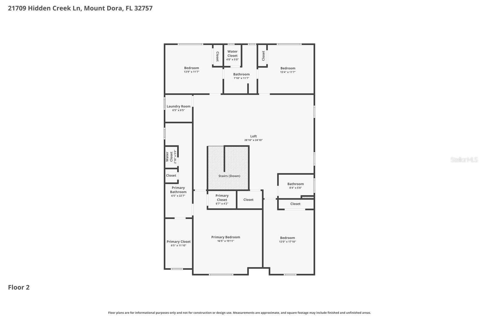 21709 HIDDEN CREEK LN, MOUNT DORA, FL, 32757
