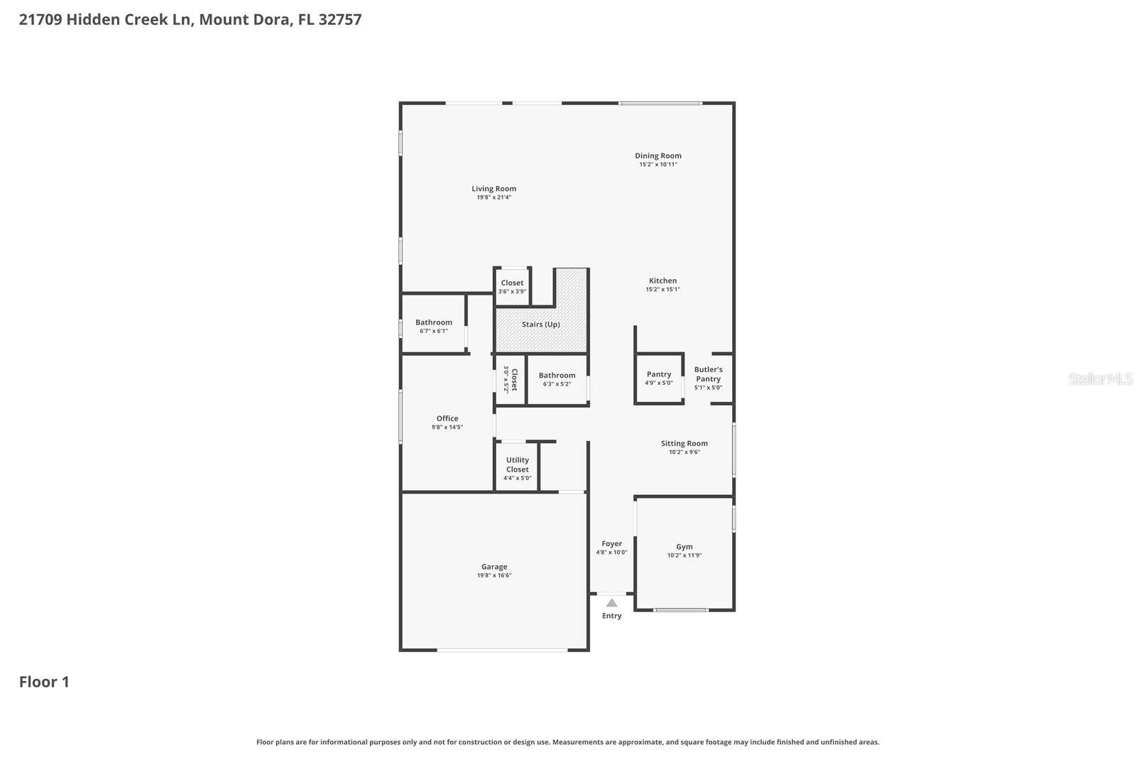 21709 HIDDEN CREEK LN, MOUNT DORA, FL, 32757