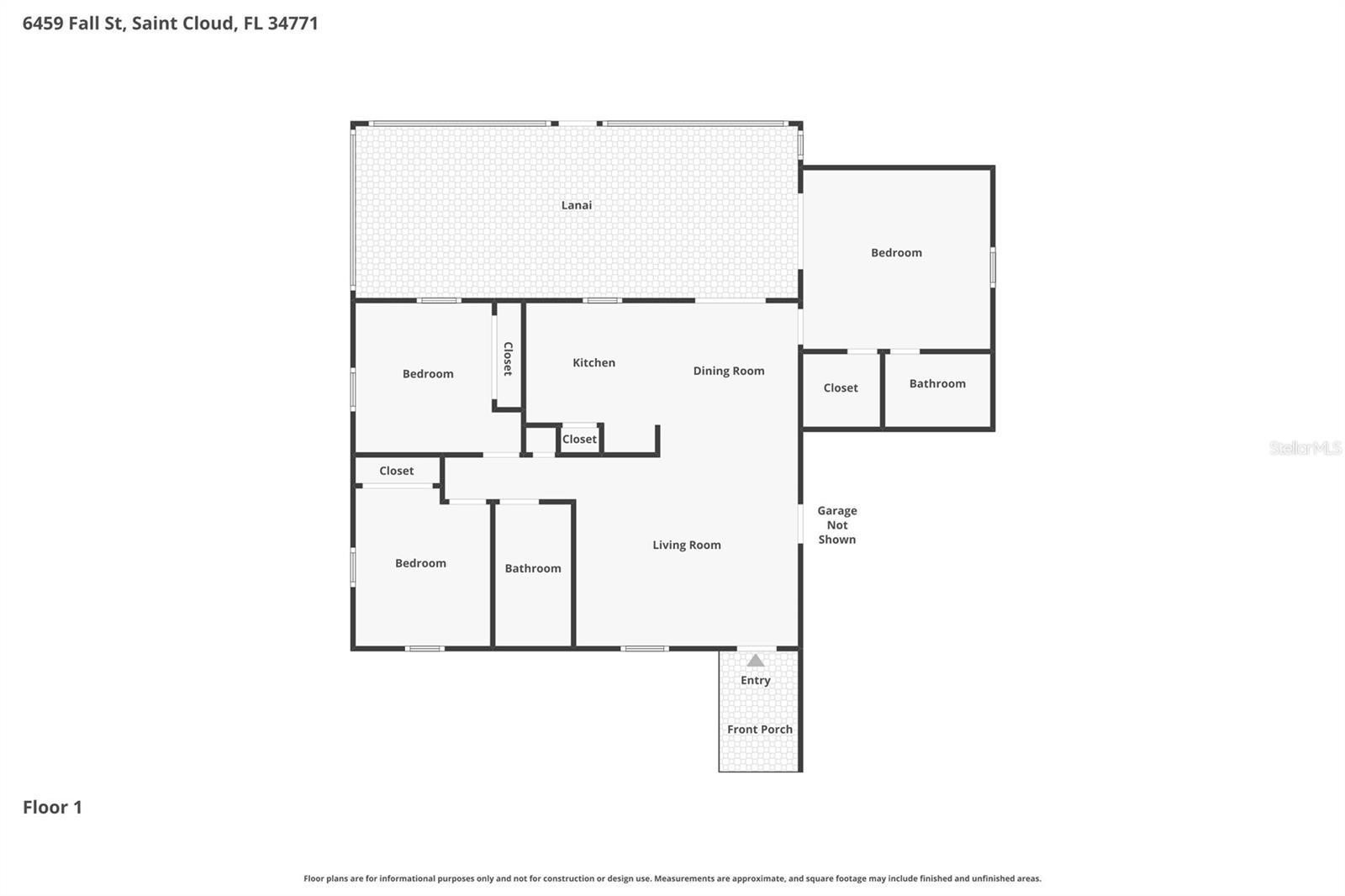 6459 FALL ST, ST CLOUD, FL, 34771