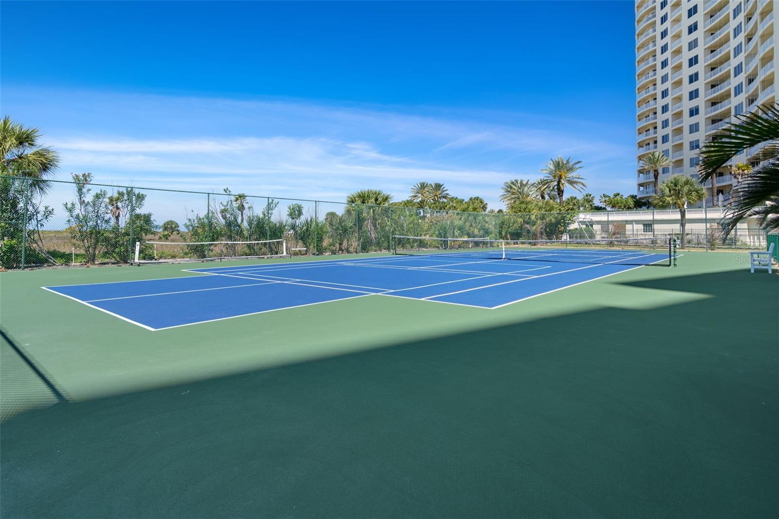 Tennis anyone?  Or pickleball?