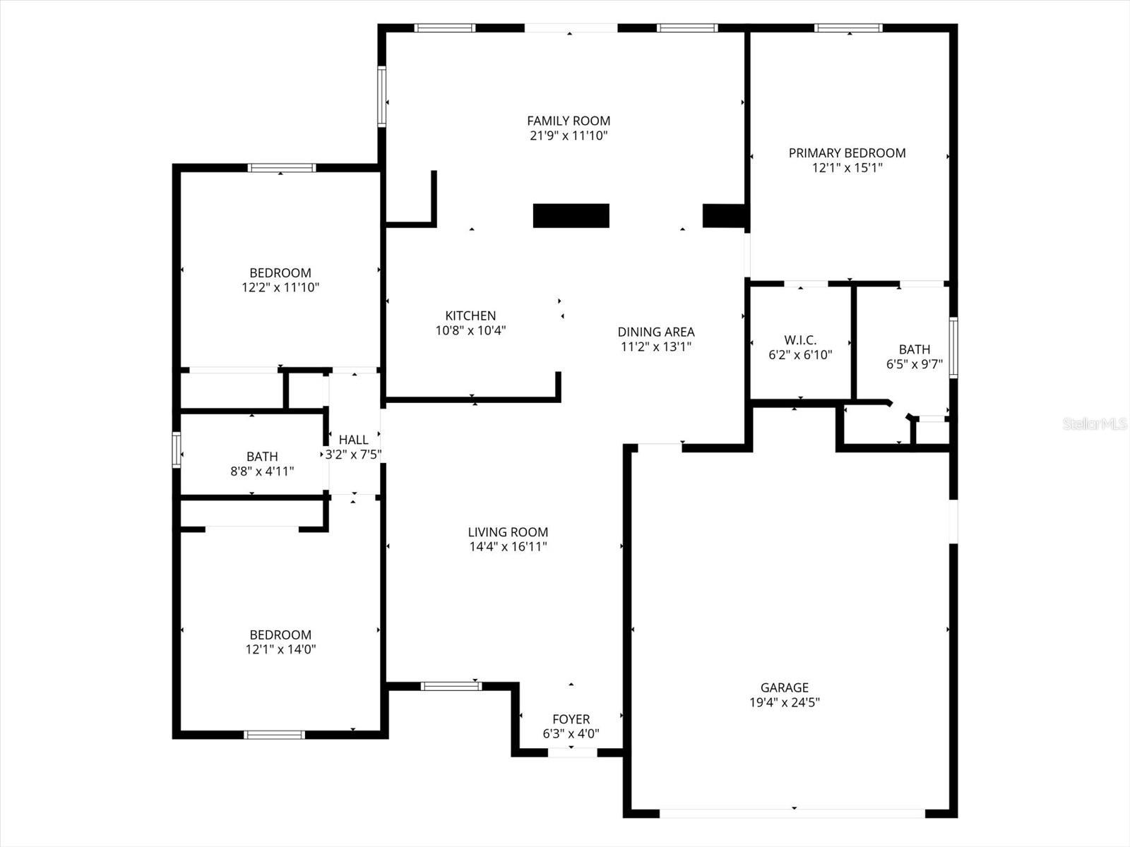 All measurements are approx and should be verified by buyer.