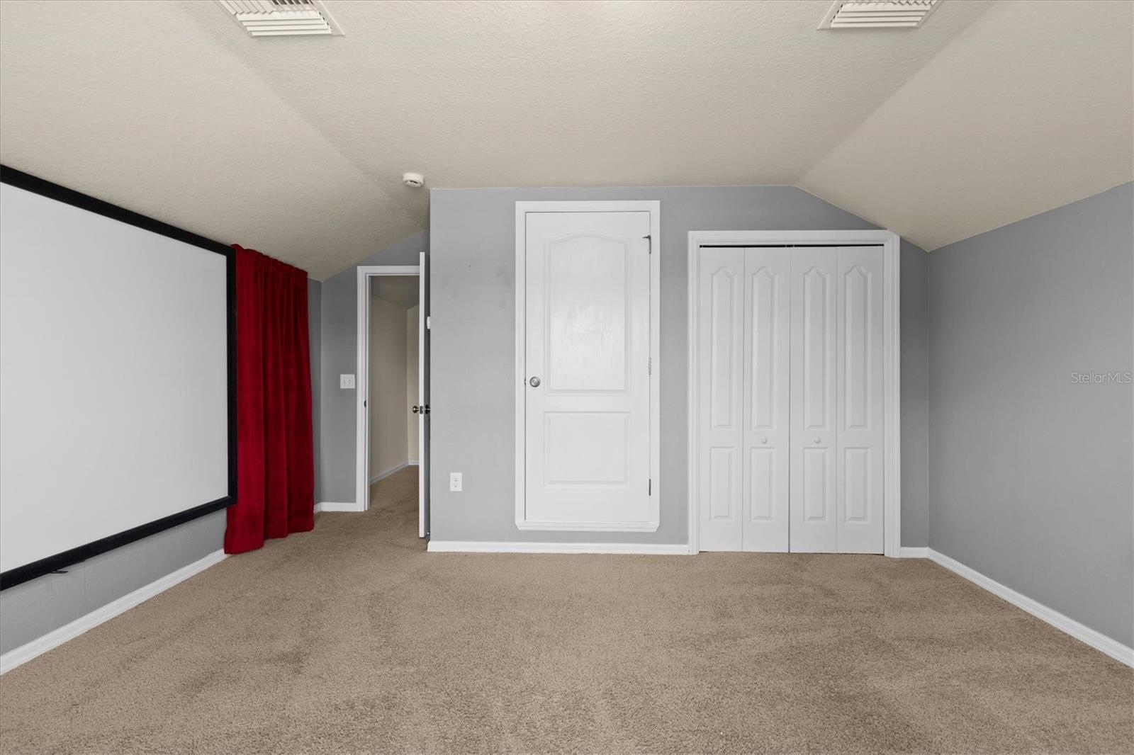 5th Bedroom or Bonus/Theater room upstairs