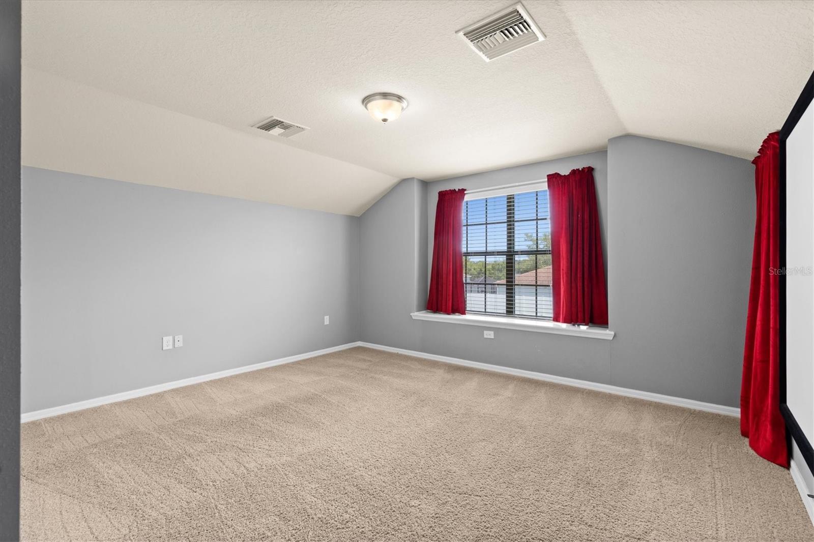 5th Bedroom or Bonus/Theater room upstairs