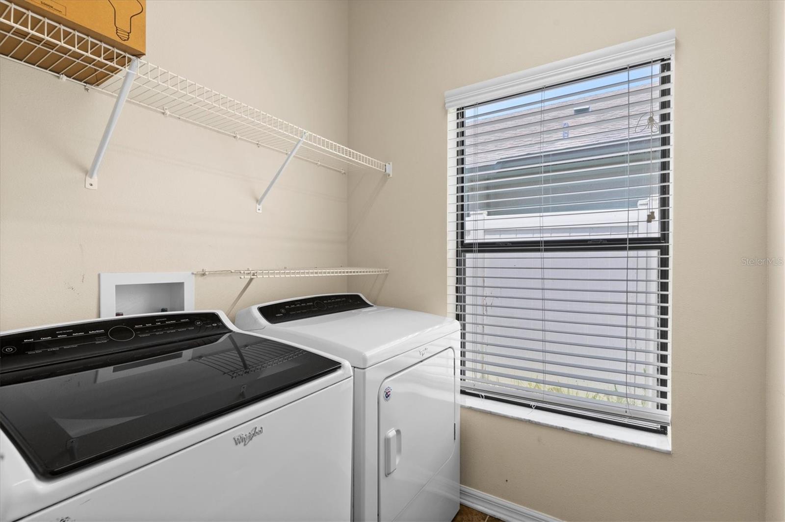 Laundry on the 1st floor