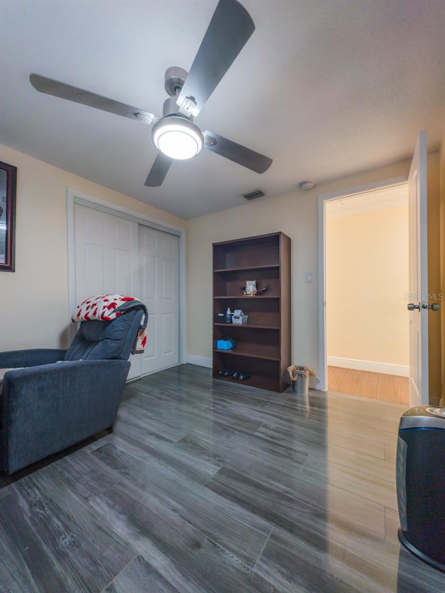 Note new floors in bedroom 3