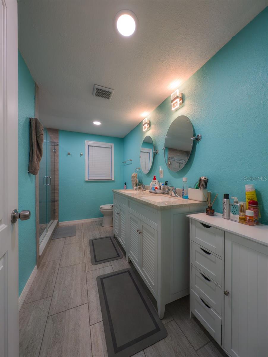 Second bath totally updated