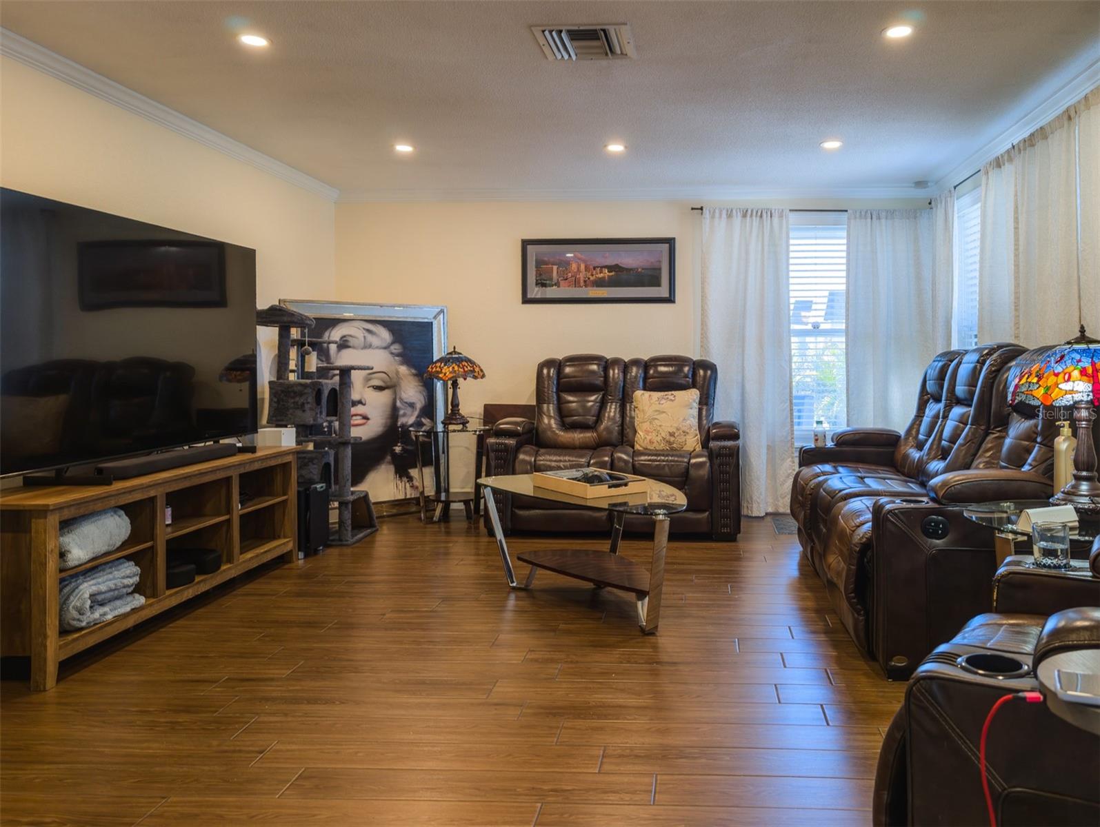 New floors , new lighting