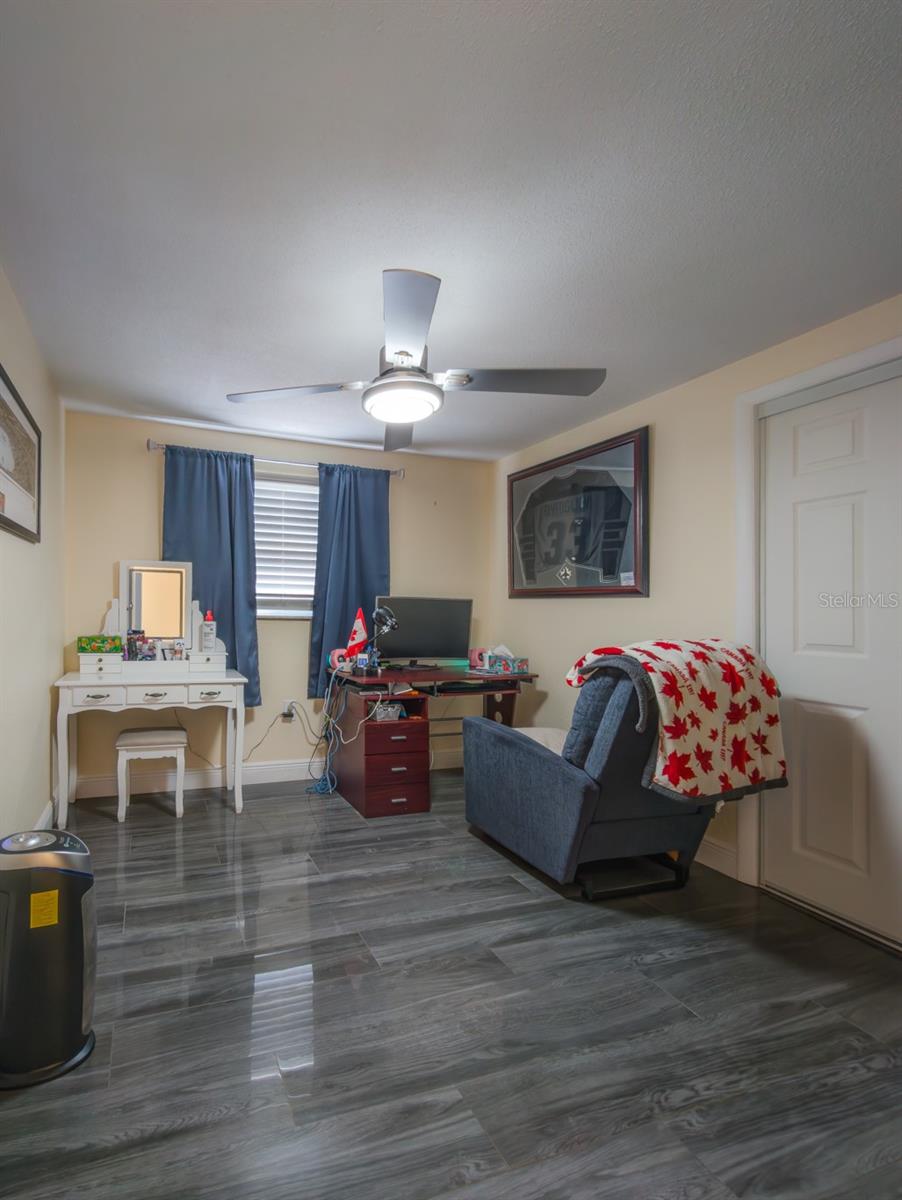 Note new floors in bedroom 3