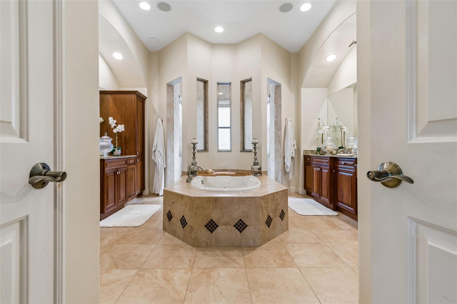 Primary Bathroom with Jetted Tub