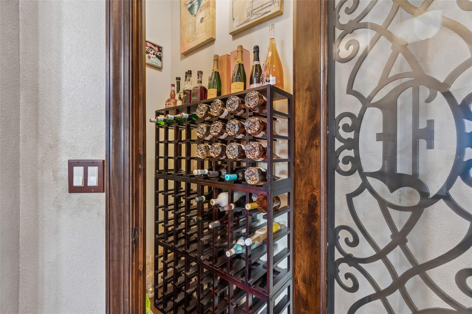 Wine closet