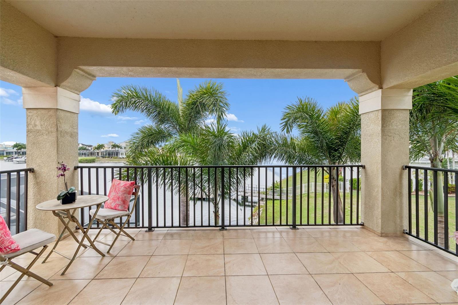 Deck off Multi-purpose Room