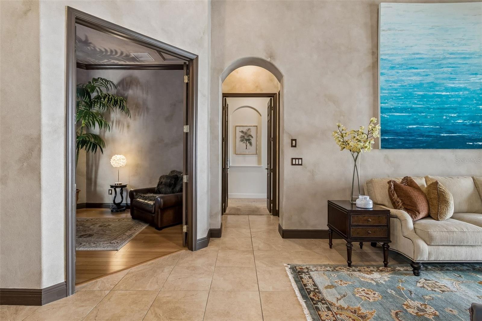 Entrance to Primary Suite