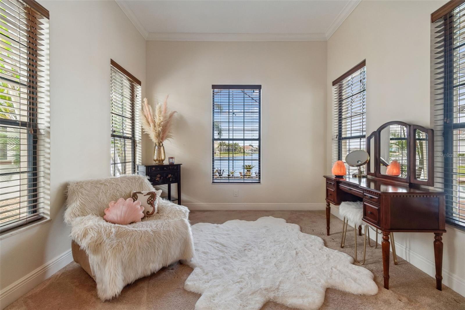 Sitting Room in Primary Suite