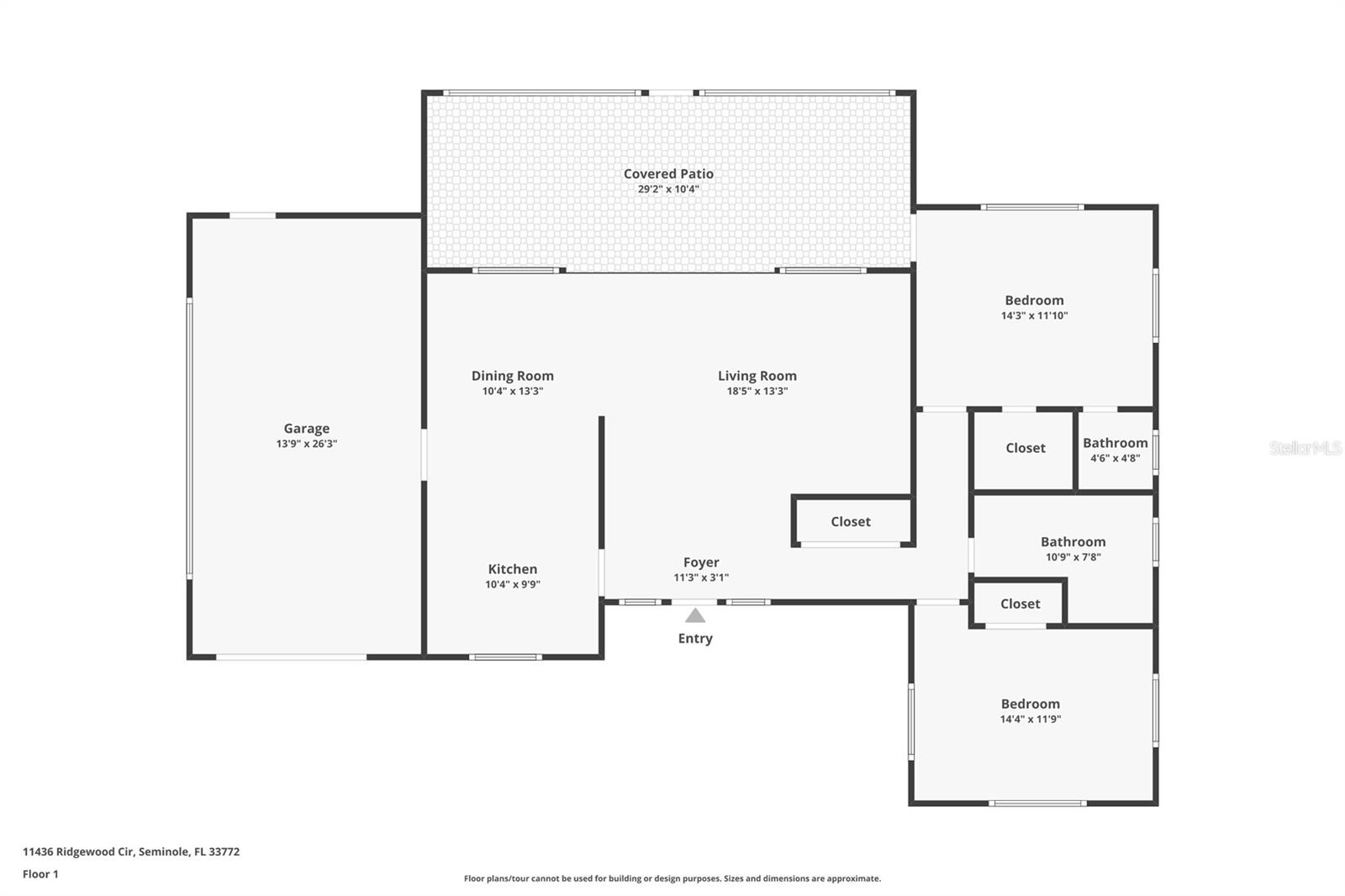 11436 RIDGEWOOD CIR, SEMINOLE, FL, 33772