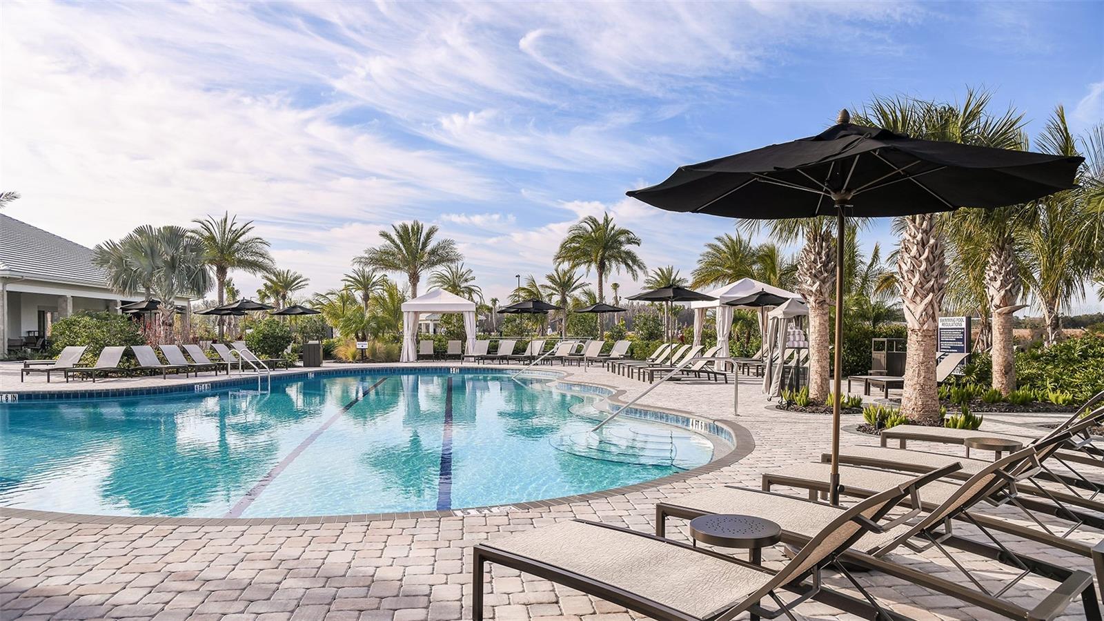 Esplanade at Wiregrass Ranch Community