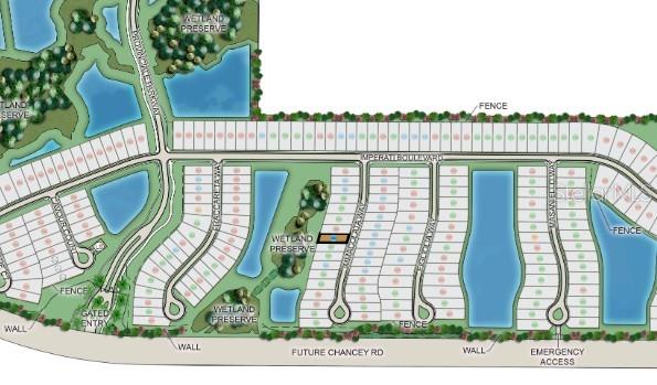 3887 Immacolata Way- Community Site Map