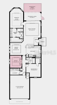 Additional Highlights Include: Study in place of flex, extended screened in lanai, 8' interior doors, tray ceiling package, and 4' extended garage.