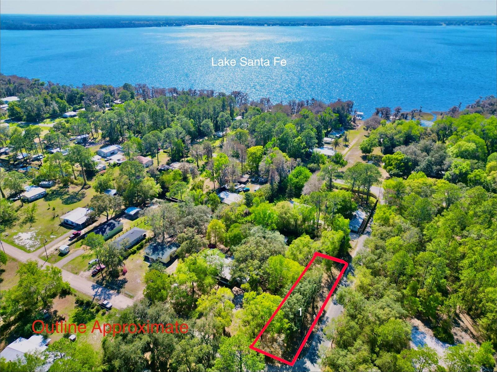 Lot 1 SE 16TH ST, MELROSE, FL, 32666