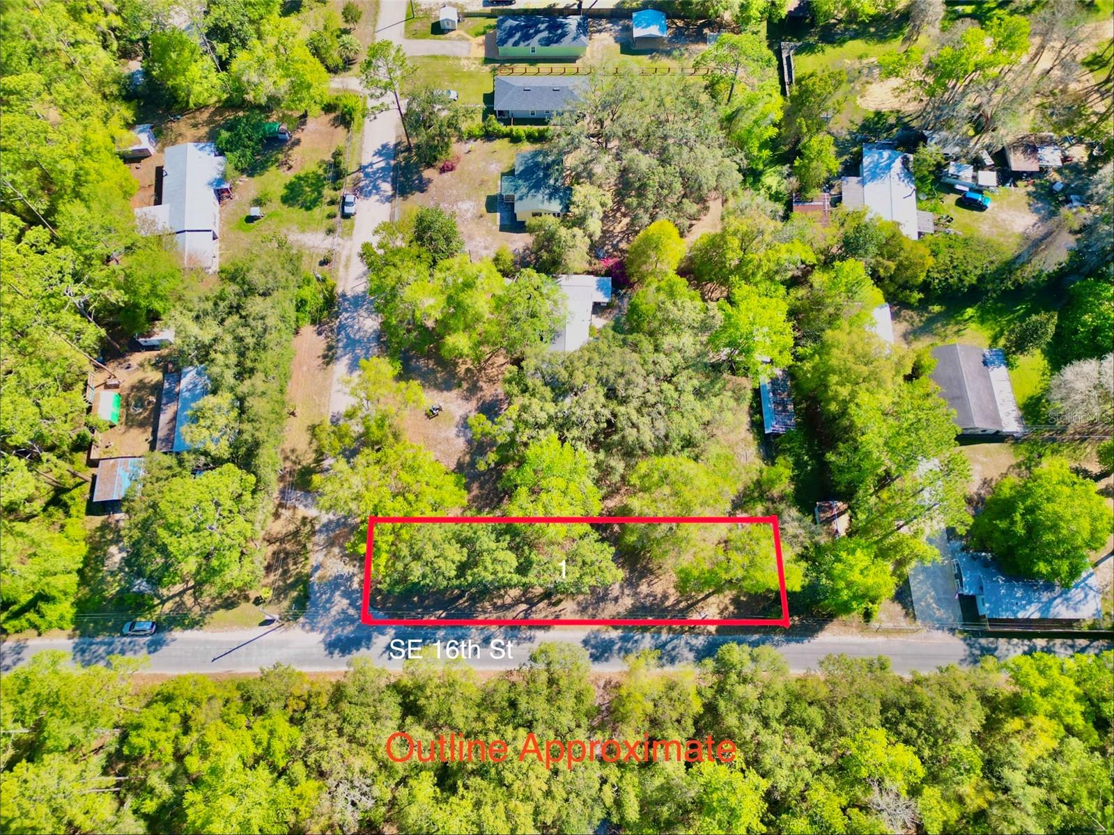 Lot 1 SE 16TH ST, MELROSE, FL, 32666