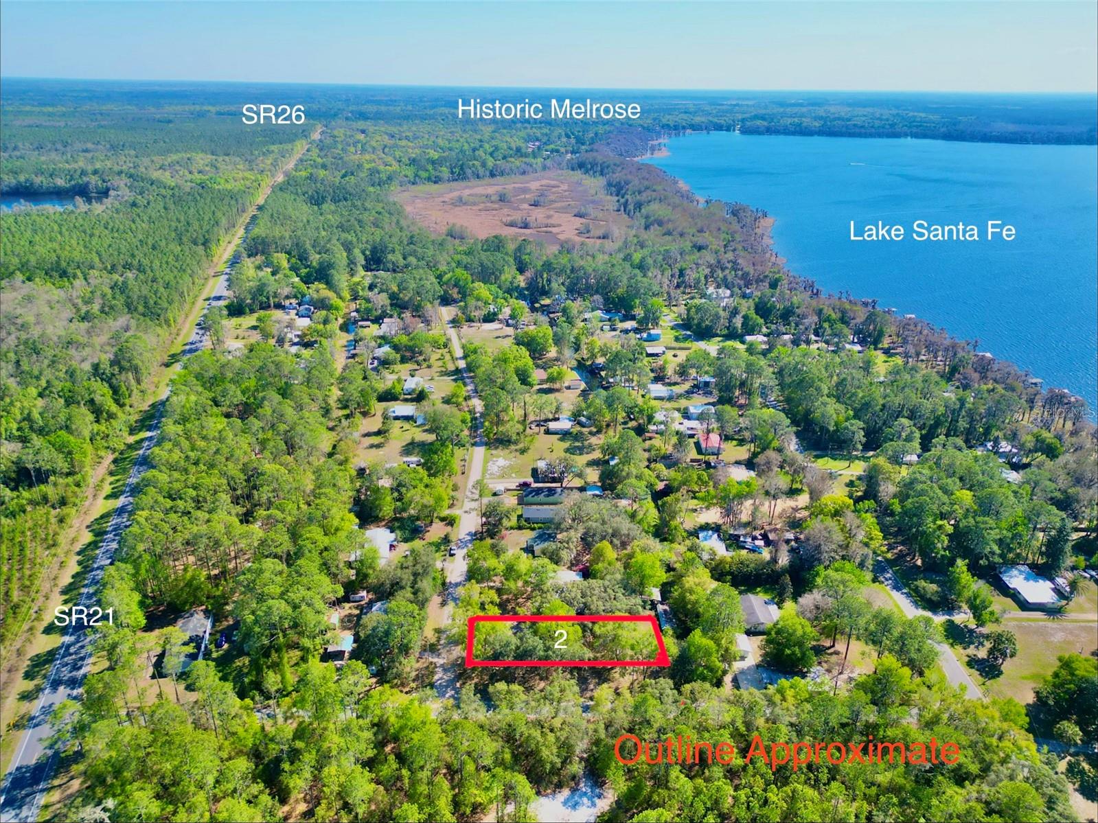 Lot 2 SE 16TH ST, MELROSE, FL, 32666