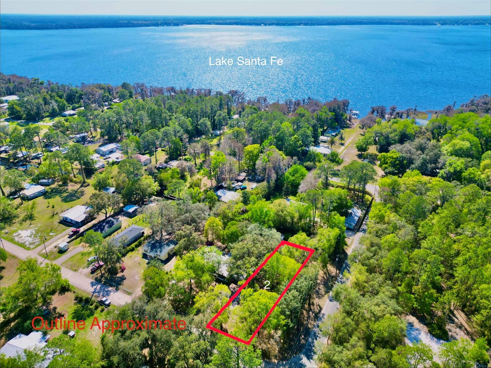 Lot 2 SE 16TH ST, MELROSE, FL, 32666