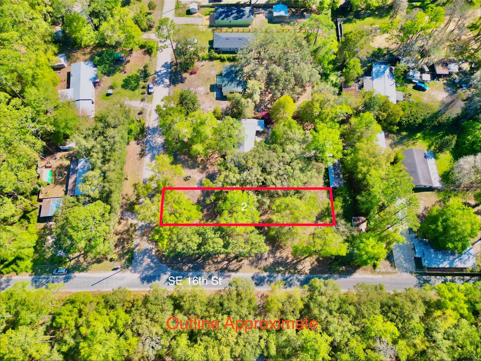Lot 2 SE 16TH ST, MELROSE, FL, 32666