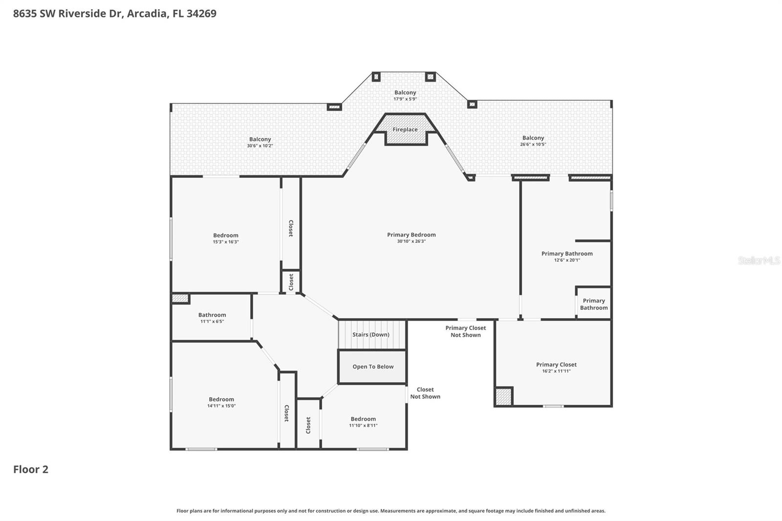 8635 SW RIVERSIDE DR, ARCADIA, FL, 34269