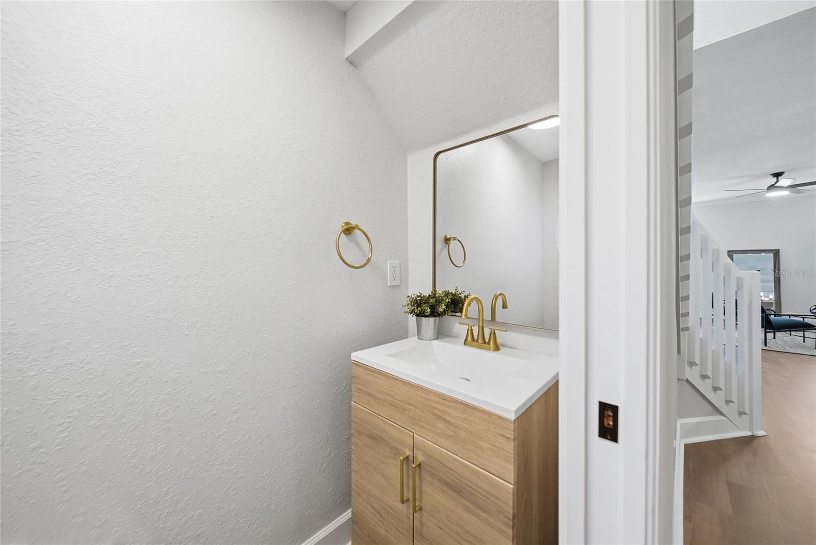 First Floor Half Bath