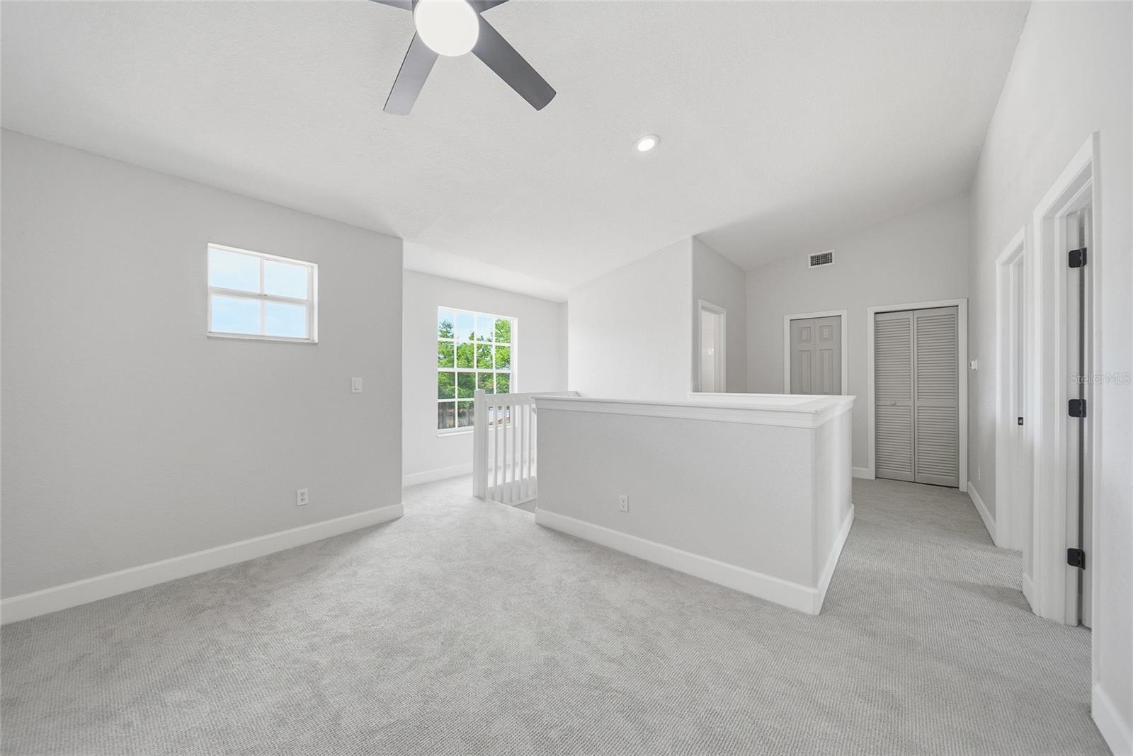 Second Floor Loft Area